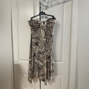 venus strapless dress